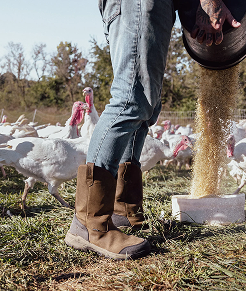 Ultrapiku boots in action